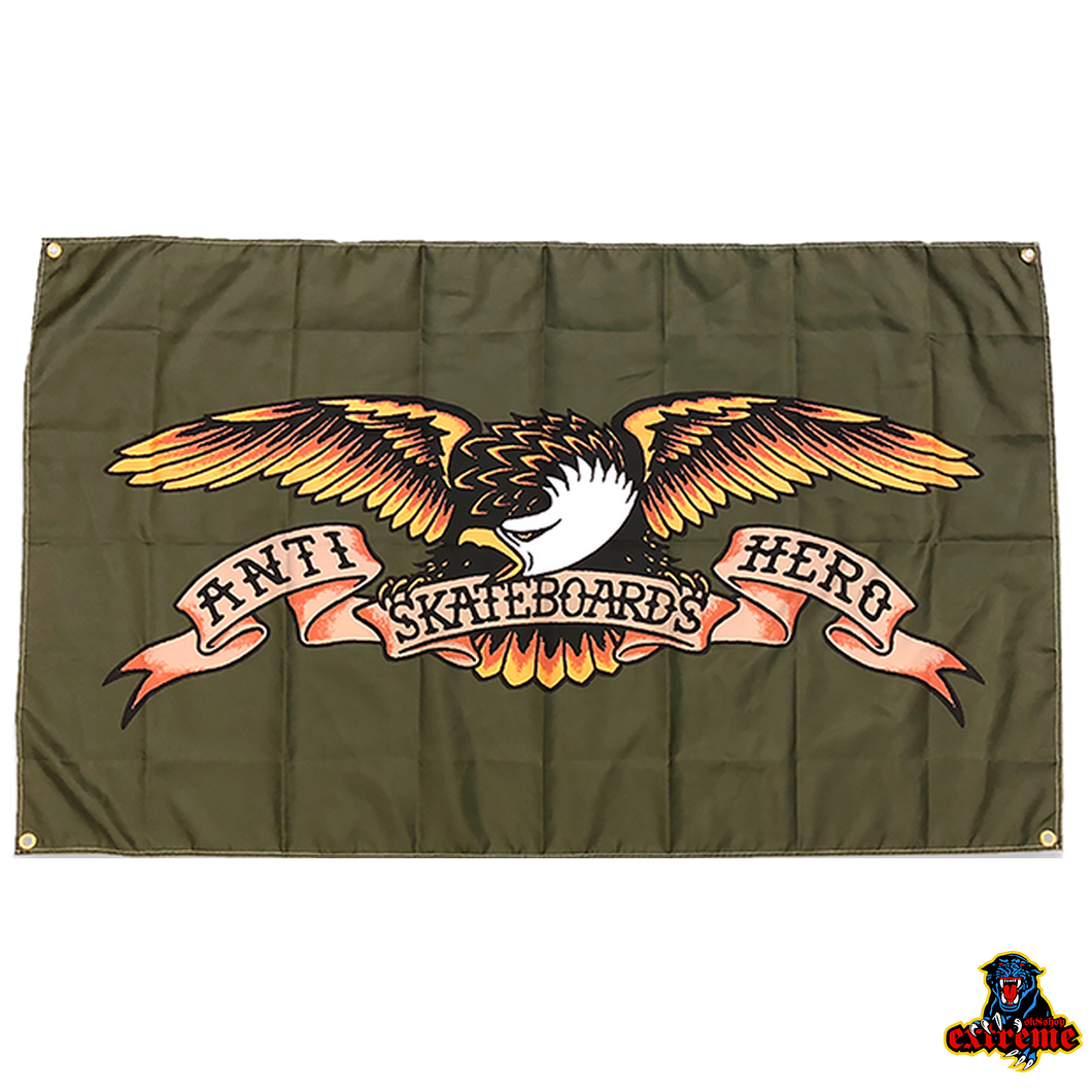 ANTI-HERO Eagle Army Green Banner 36