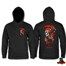 Load image into Gallery viewer, POWELL PERALTA HOODIE Og Metallica Collab
