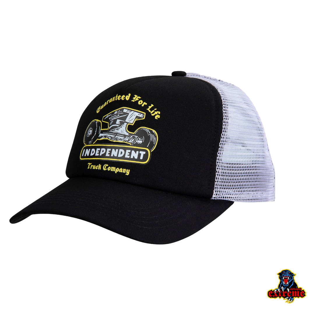 INDEPENDENT Cap Gfl Black/ Whit