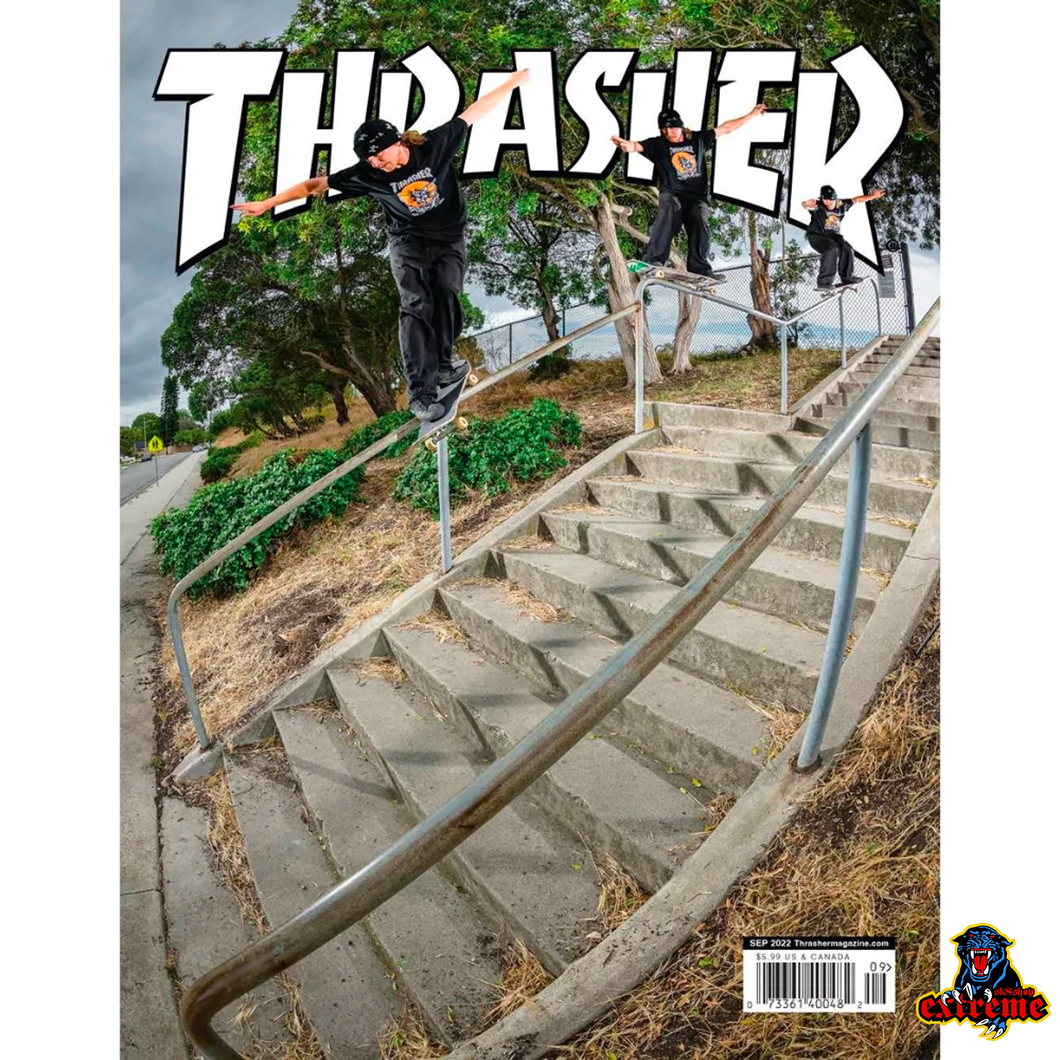 THRASHER MAGAZINE September 2022 issue