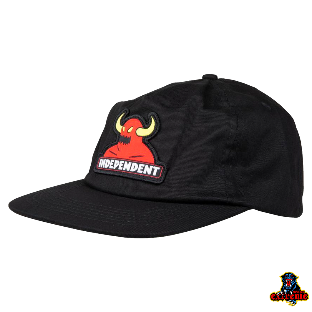 INDEPENDENT Cap Toy Mash up Black O/S Adult