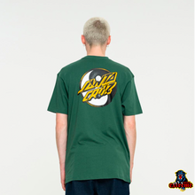Load image into Gallery viewer, SANTA CRUZ T-Shirt Yin Yang Dot Cedar
