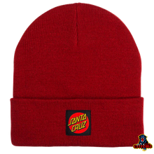 Load image into Gallery viewer, SANTA CRUZ BEANIE Classic Label Ketchup O/S Adult
