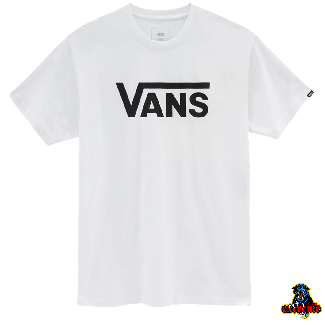 VANS  T-SHIRT  VANS CLASSIC White