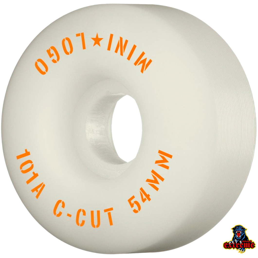 MINILOGO WHEELS C-CUT 