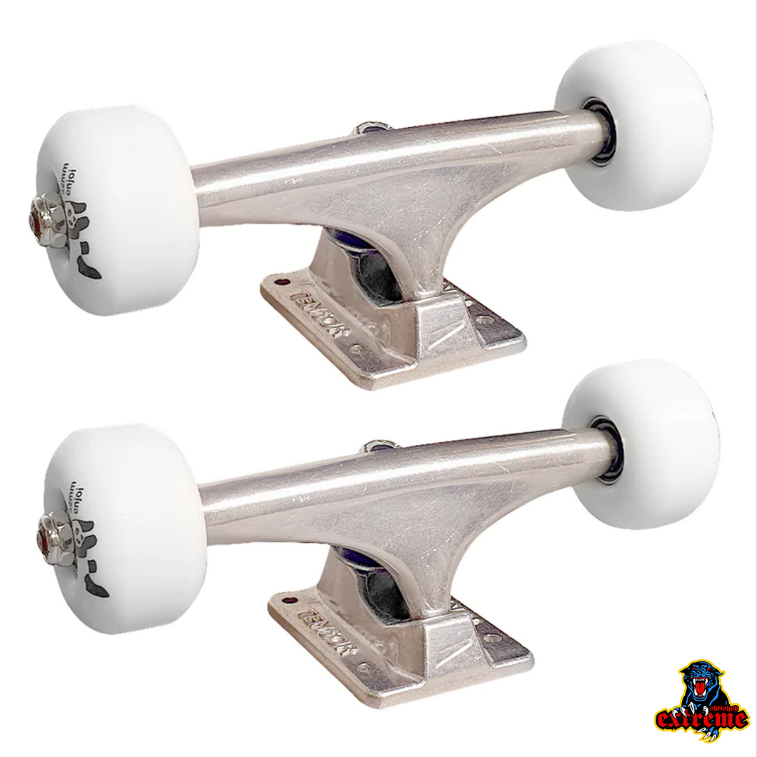 TENSOR Enjoi Dbl Panda Truck & Wheel Combo Raw