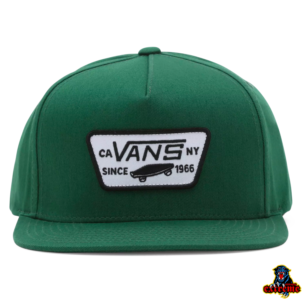 VANS FULL PATCH SNAPBACK Eden