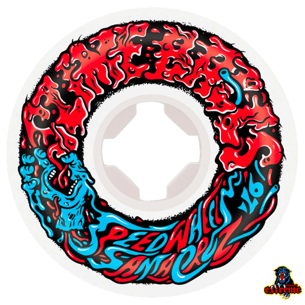 SANTA CRUZ VOMIT 2 Mini Slime Balls White/ Red/ Blue