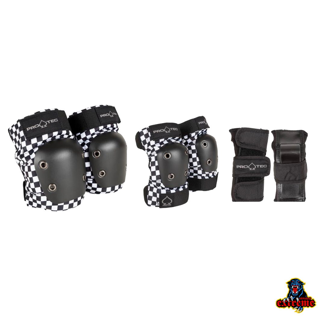 PRO-TEC STREET GEAR JUNIOR PACK Black Checker