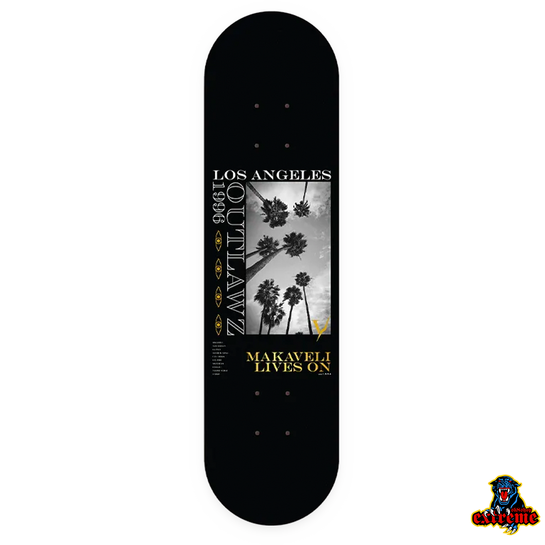 VERDAD SKATEBOARDS Deck Outlawz Los Angeles 1996