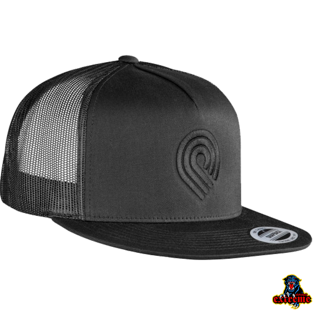 POWELL PERALTA CAP  TRUCKER Triple P Black