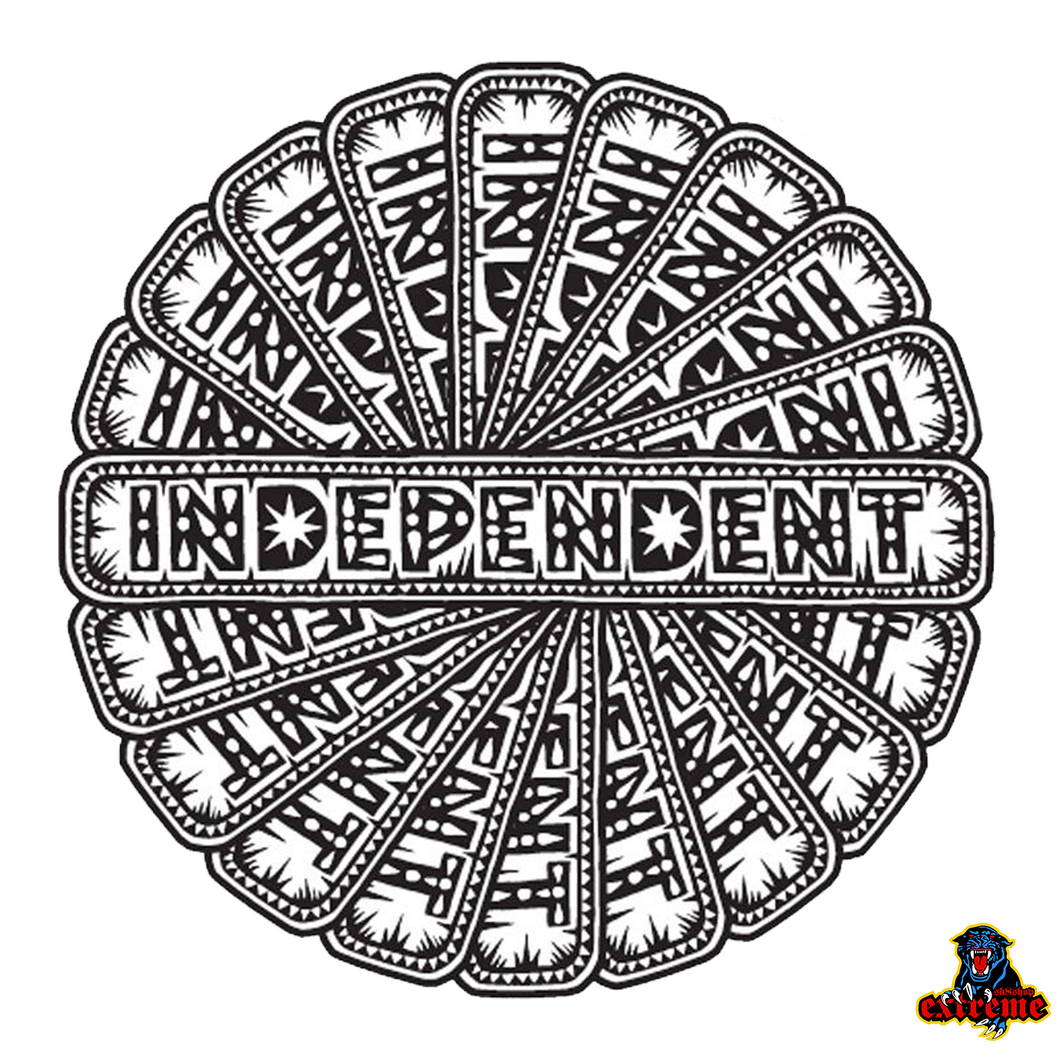 INDEPENDENT Sticker Husky Revolve