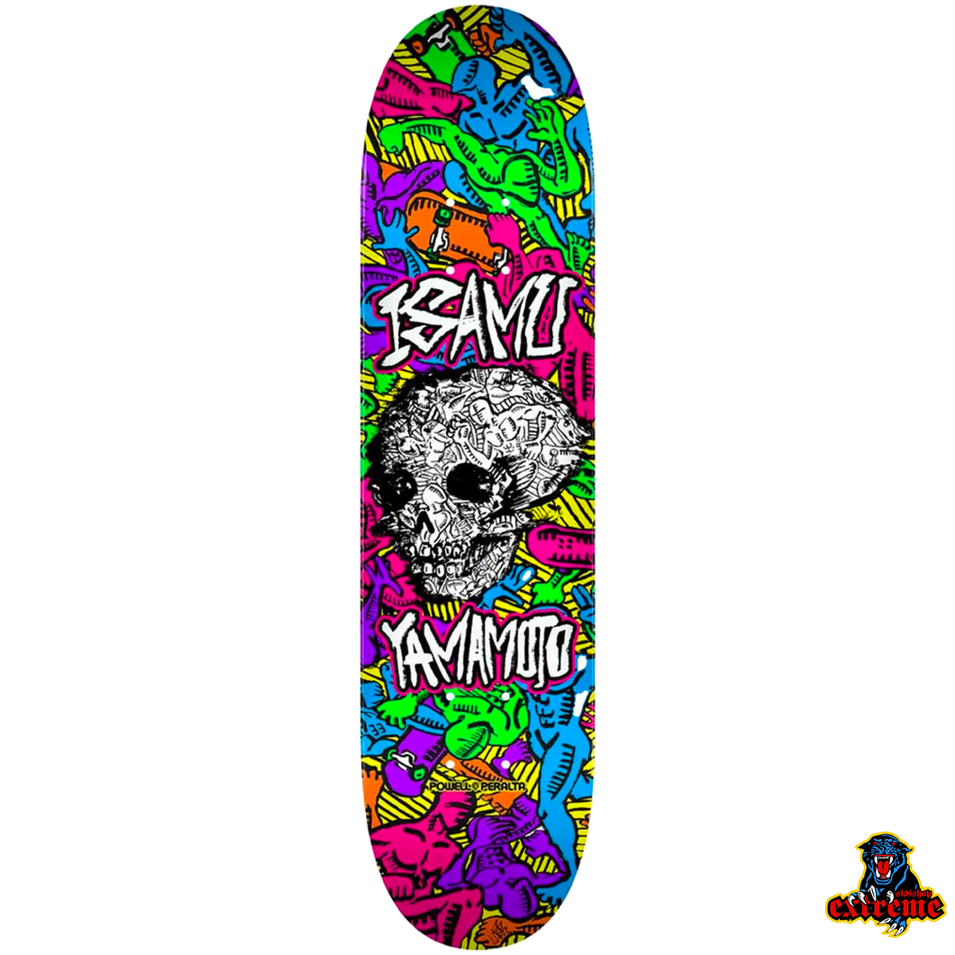 POWELL PERALTA DECK Isamu Yamamoto Art
