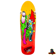 Load image into Gallery viewer, SANTA CRUZ DECK Meek Slasher  Red/ Yellow
