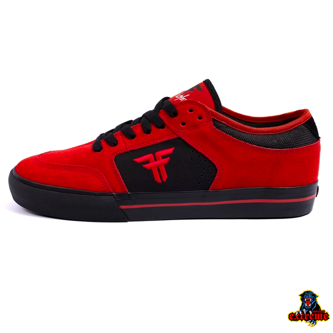 FALLEN RIPPER Black/ Scarlet red