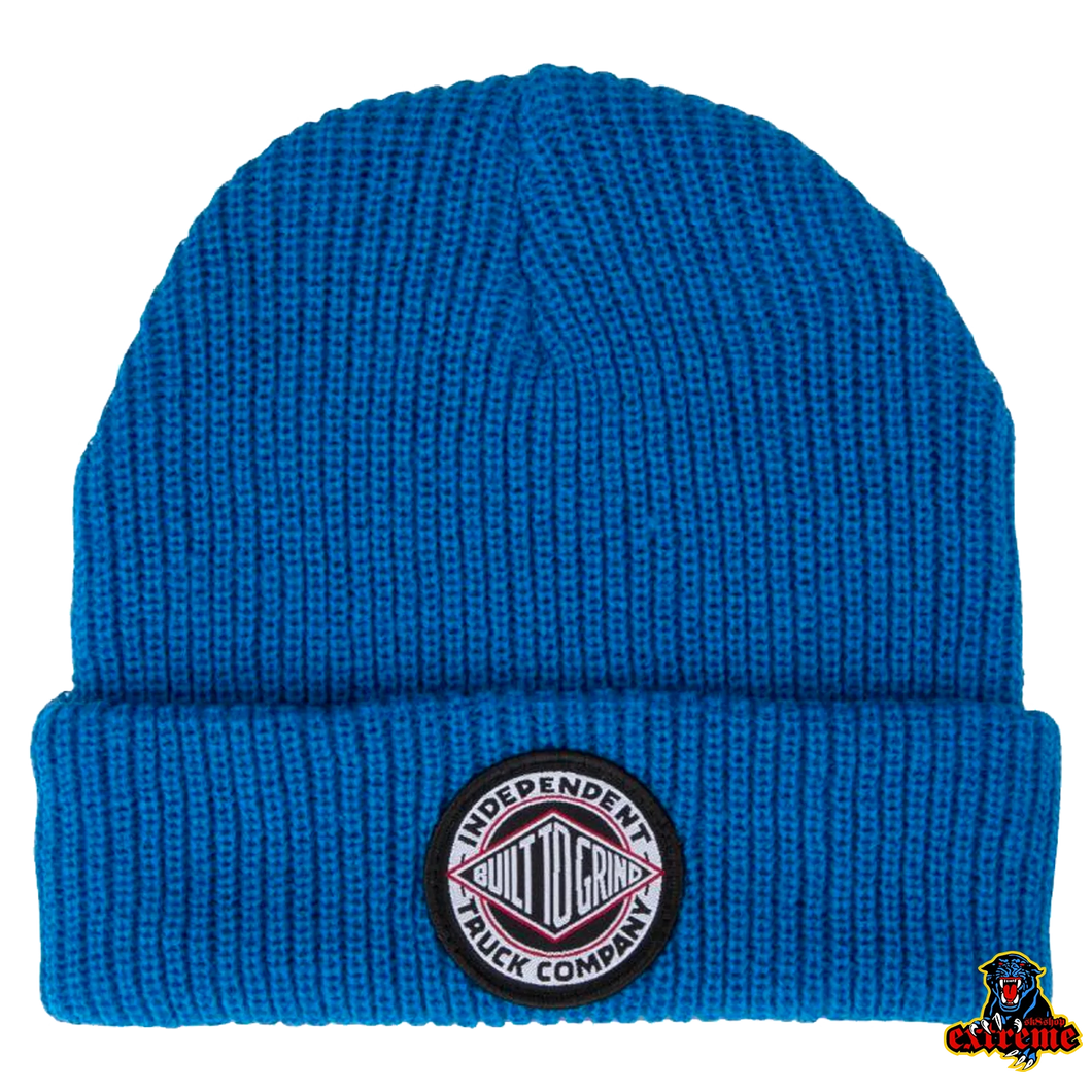 INDEPENDENT BEANIE SUMMIT O/S ADULT  Navy
