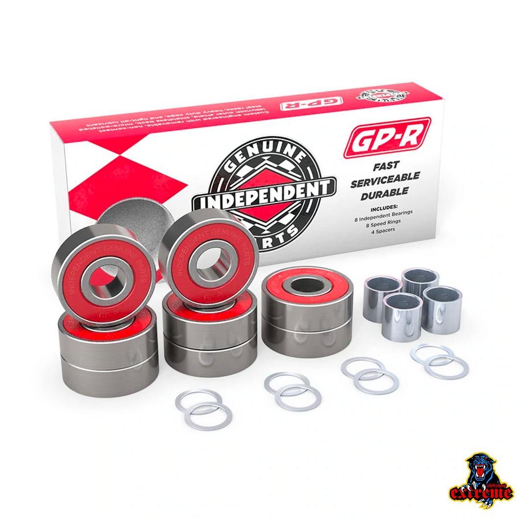 INDEPENDENT Bearings GP-R Red