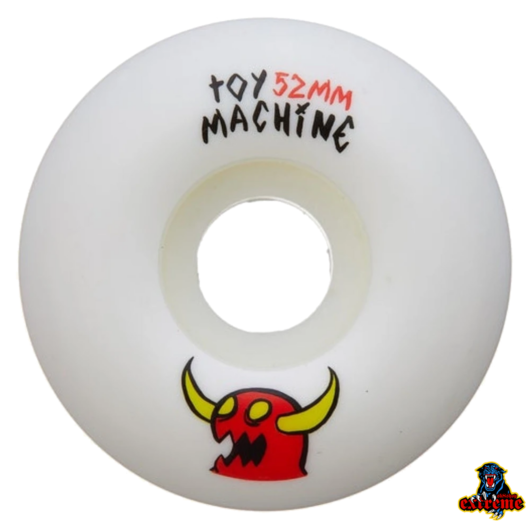 TOY MACHINE Monster Wheels 52mm