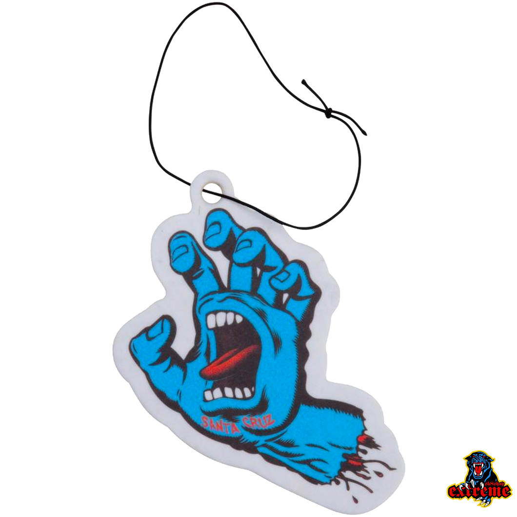 SANTA CRUZ Screaming Hand Air Freshener
