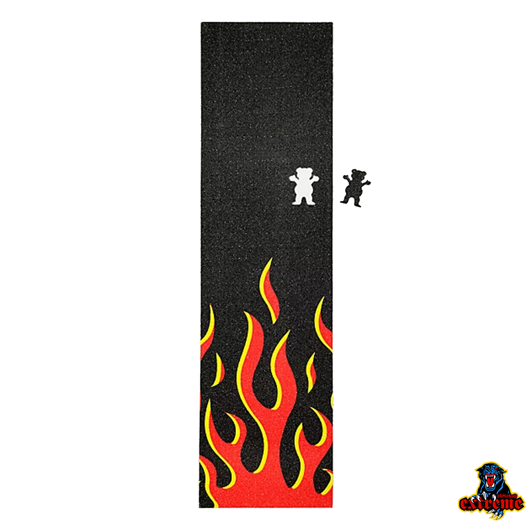 GRIZZLY Farrenheit Griptape Red