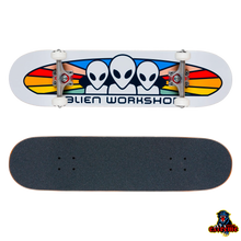 Load image into Gallery viewer, ALIEN WORKSHOP COMPLETE Spectrum White 7.75
