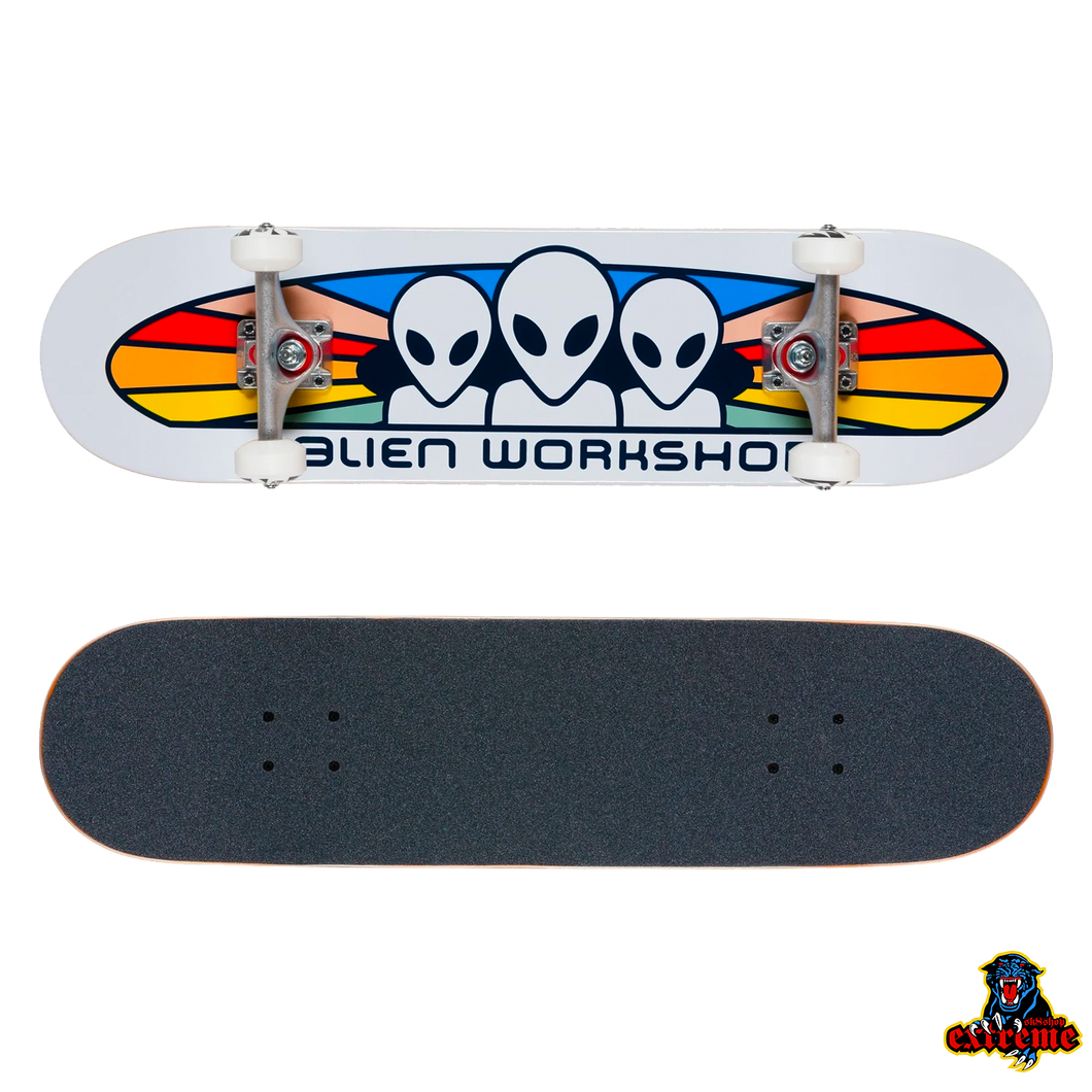 ALIEN WORKSHOP COMPLETE Spectrum White 7.75