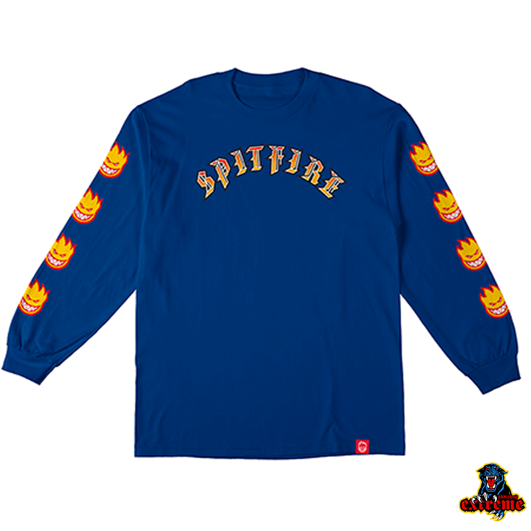 SPITFIRE Old Bighead Fill sleeve L/S T-Shirt Premium