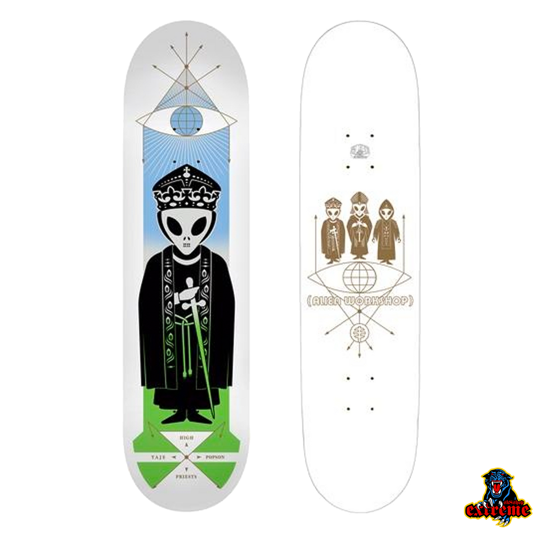 ALIEN WORKSHOP DECK High Priest Yaje