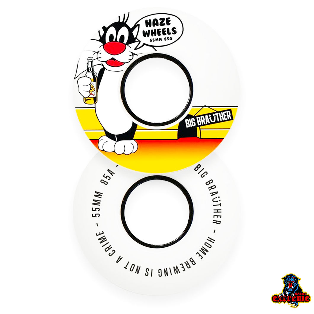 HAZE WHEELS Big Brauther