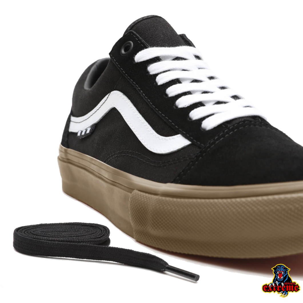 VANS SKATE OLD SKOOL Black/ Gum
