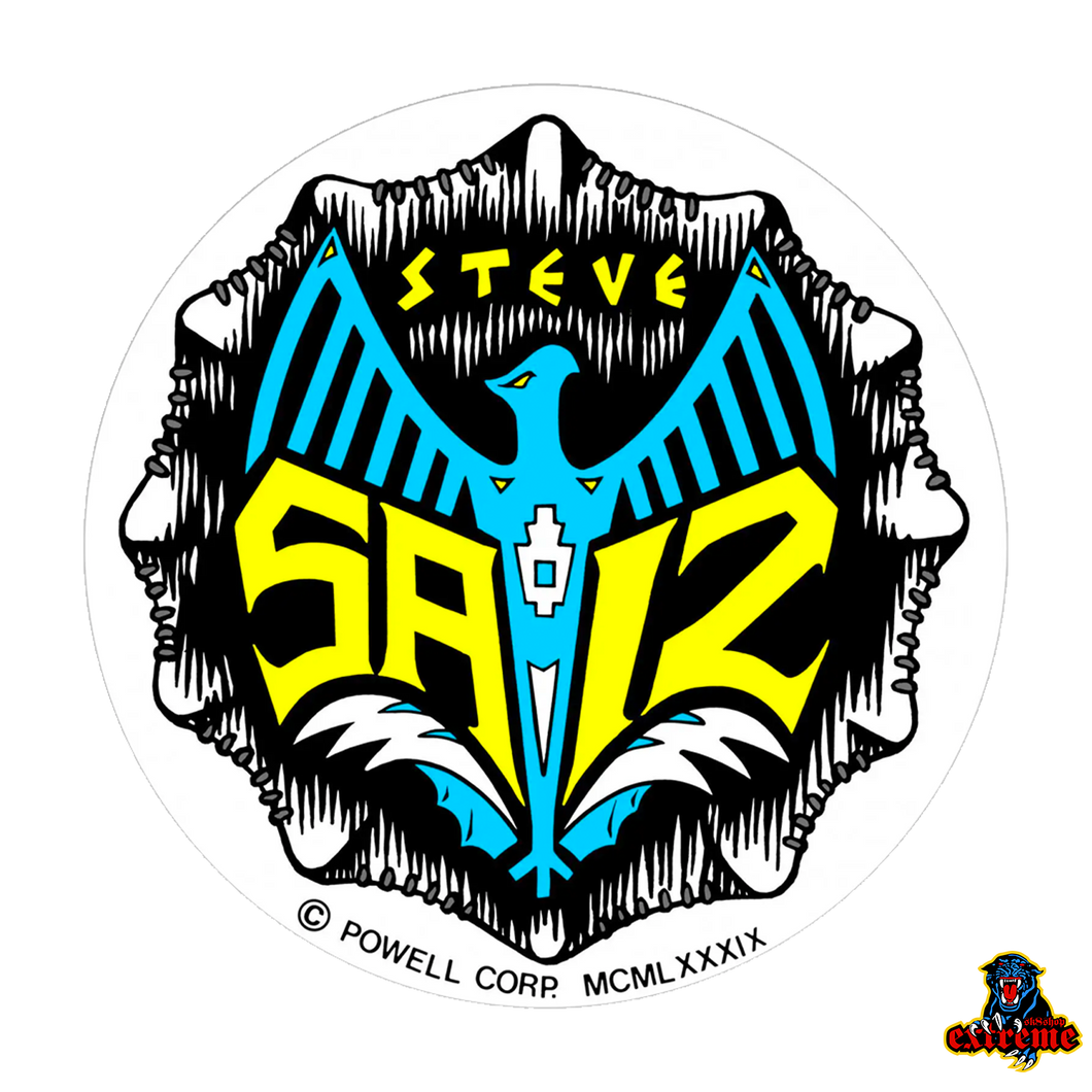 POWELL PERALTA Steve Saiz Totem Sticker