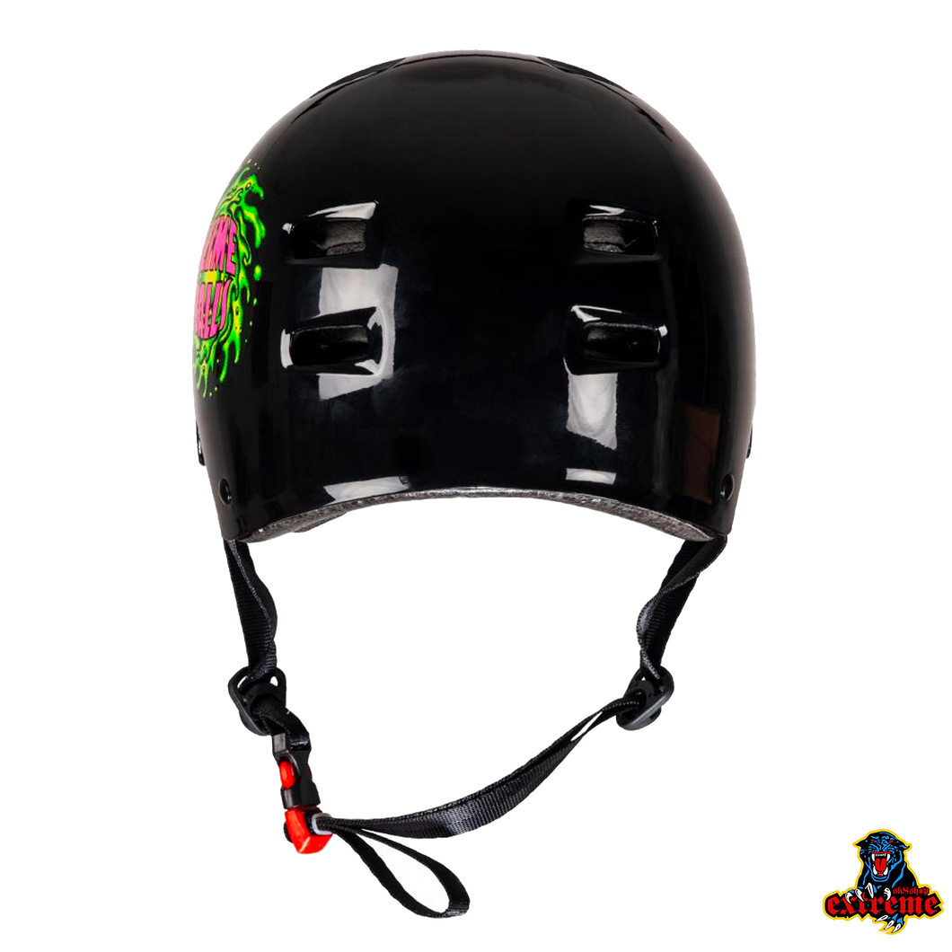 BULLET X SANTA CRUZ Slime Balls Helmet Black