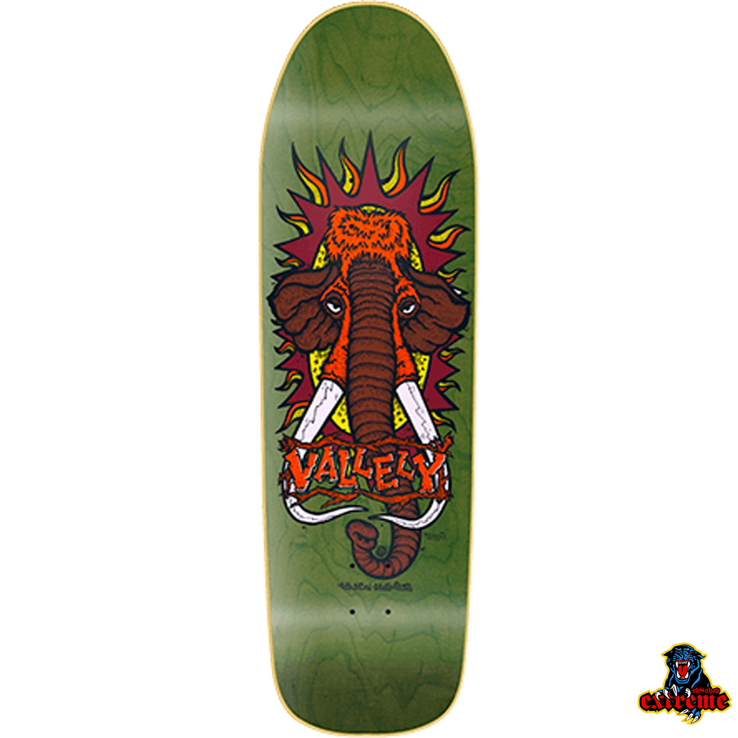 NEW DEAL HERITAGE DECK Vallely Mammoth Sp Green