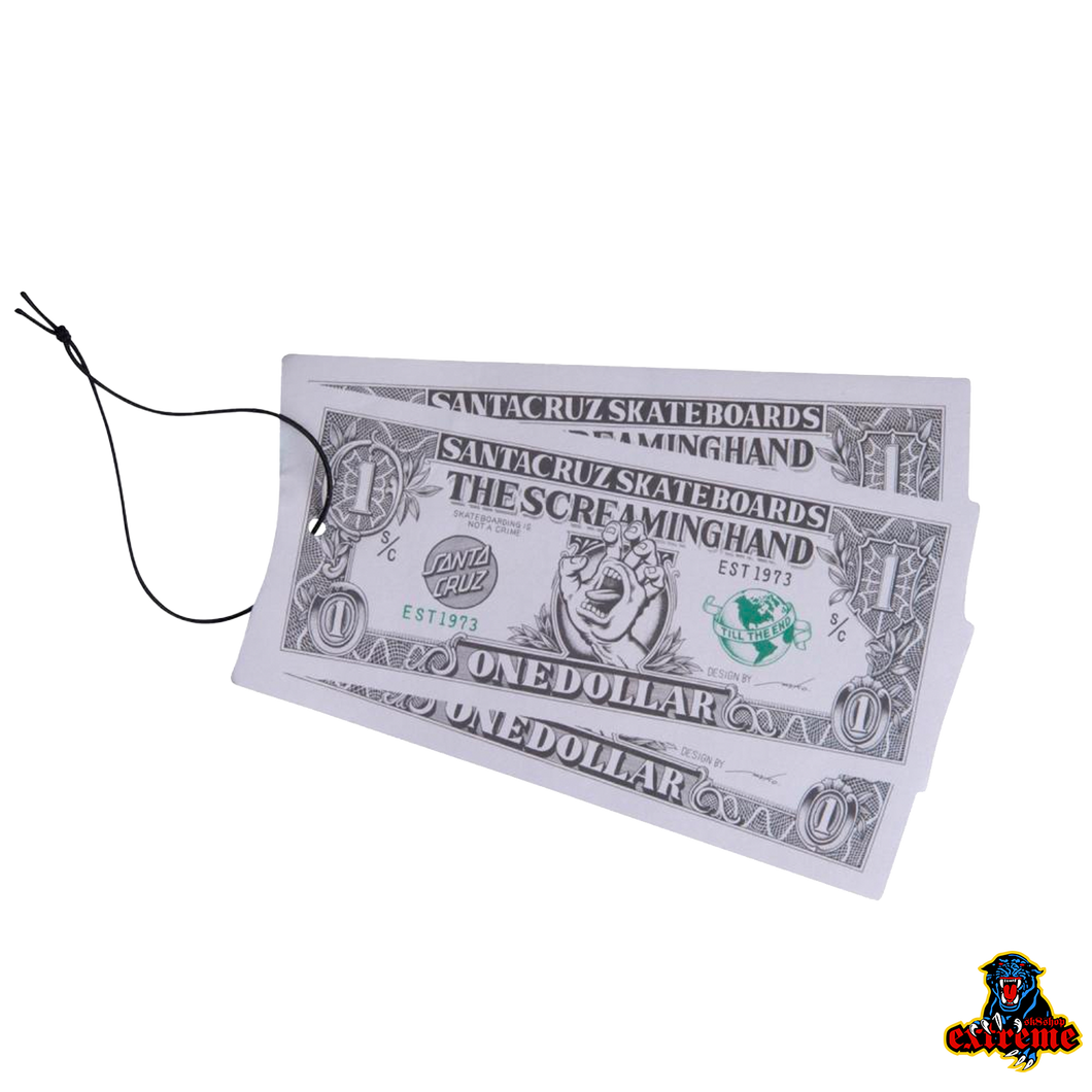 SANTA CRUZ Air Freshener Mako Dollar Bills