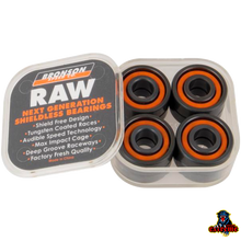 Load image into Gallery viewer, BRONSON SPEED CO. Bearings Bronson Speed Co. RAW Grey/ Orange
