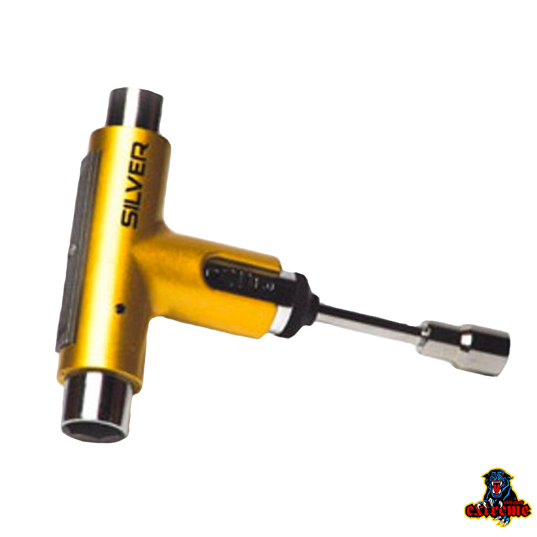 SILVER Skate Tool Metallic Gold