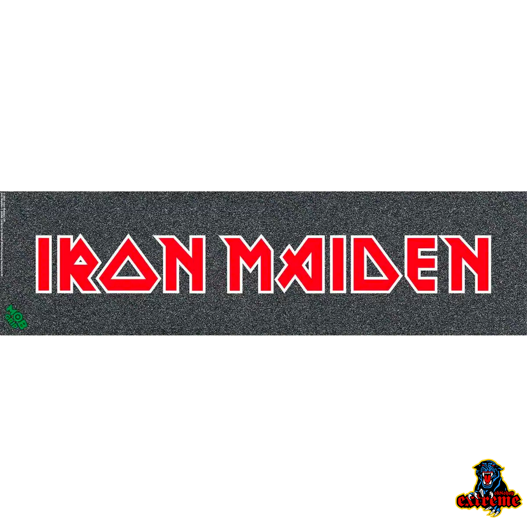 MOB GRIPTAPE Iron Maiden Logo