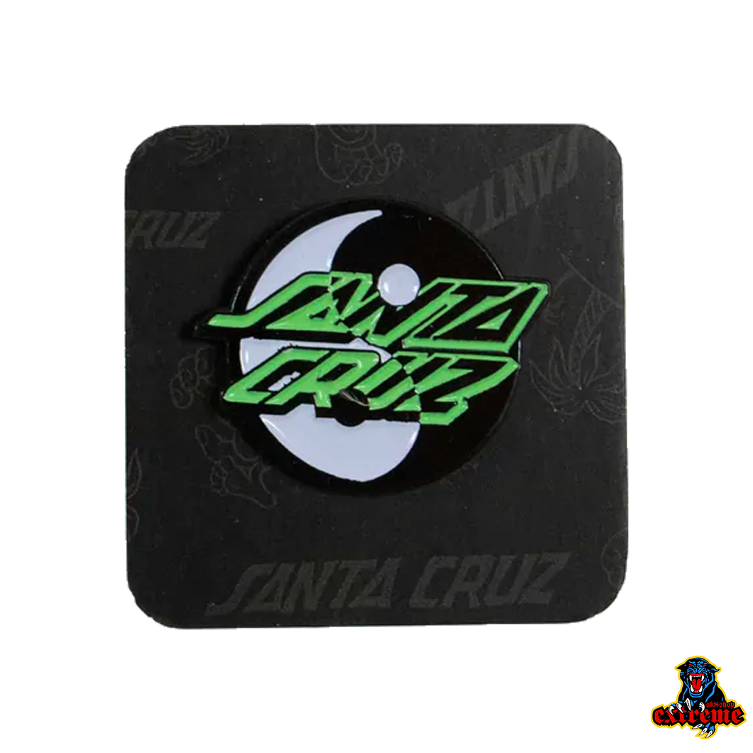 SANTA CRUZ CLASSIC Yin Yang Dot Pin