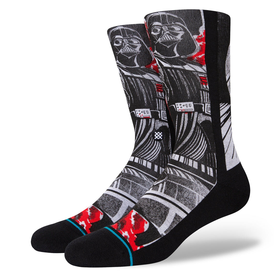 STANCE MANGA VADER Black