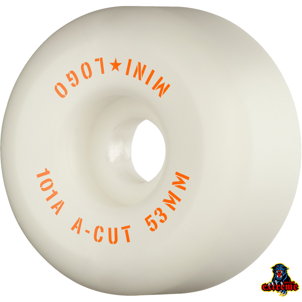 MINILOGO WHEELS A-CUT 