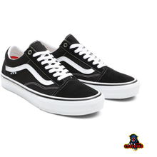 Load image into Gallery viewer, VANS SKATE OLD SKOOL Black/ White
