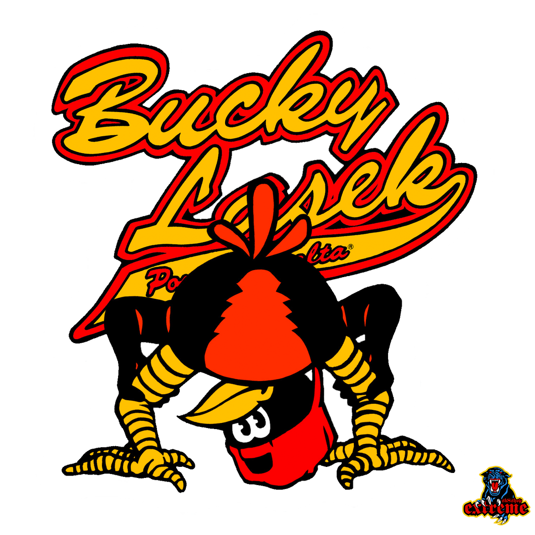 POWELL PERALTA Bucky Lasek Stadium Sticker