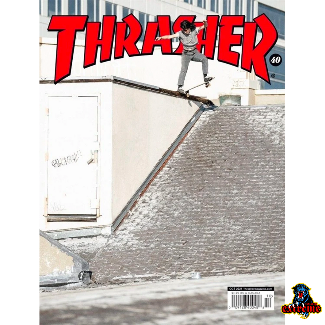 THRASHER MAGAZINE October 2021 issue