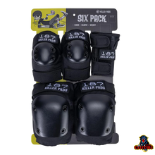Load image into Gallery viewer, 187 Junior Six-Pack Black
