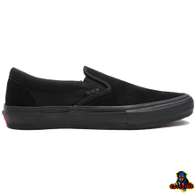 Load image into Gallery viewer, VANS SKATE Slip-On Black/ Black
