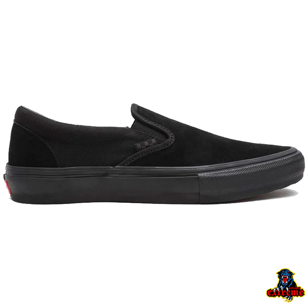 VANS SKATE Slip-On Black/ Black