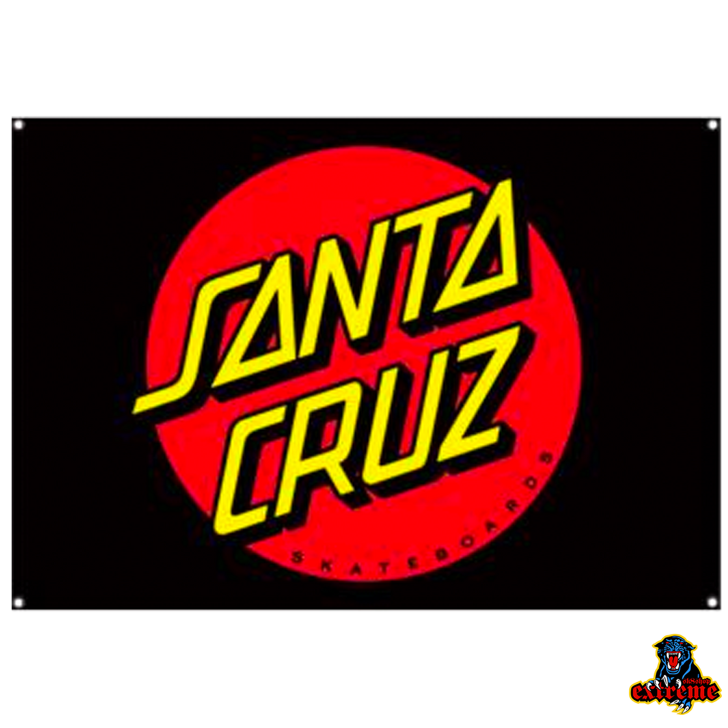 SANTA CRUZ Dot Flag Os