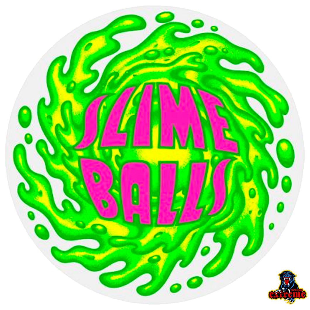 SANTA CRUZ Sticker Slime Balls Logo 3.5