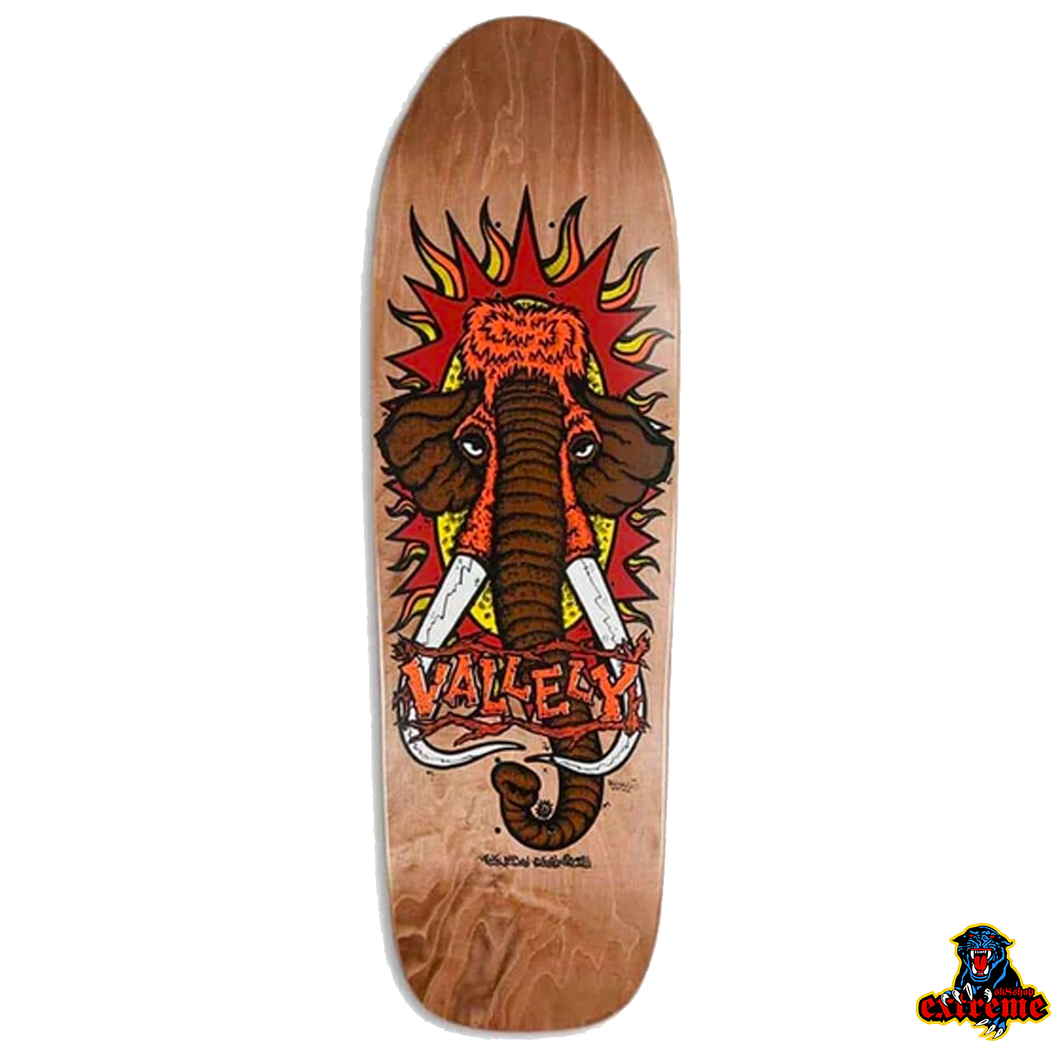 NEW DEAL HERITAGE DECK Vallely Mammoth Sp Brown
