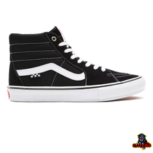 Load image into Gallery viewer, VANS SKATE SK8-HI Black/ White
